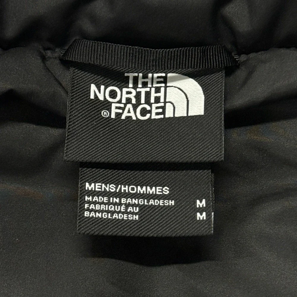 The North Face Aconcagua 3 Jacket Mens Medium TNF Black Puffer NF0A84HZJK3-M